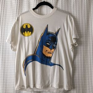 VINTAGE 1989 DC Comics Batman children's t-shirt